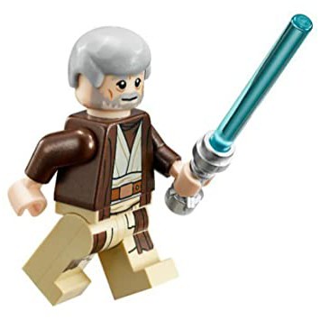 LEGO 樂高 人偶 STARWARS 星際大戰 Obi-Wan 歐比王 絕地武士 75052 75159