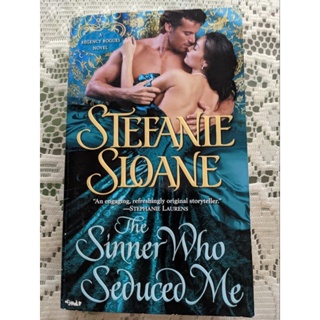 原文書 The Sinner Who Seduced Me by Stefanie Sloane 二手書