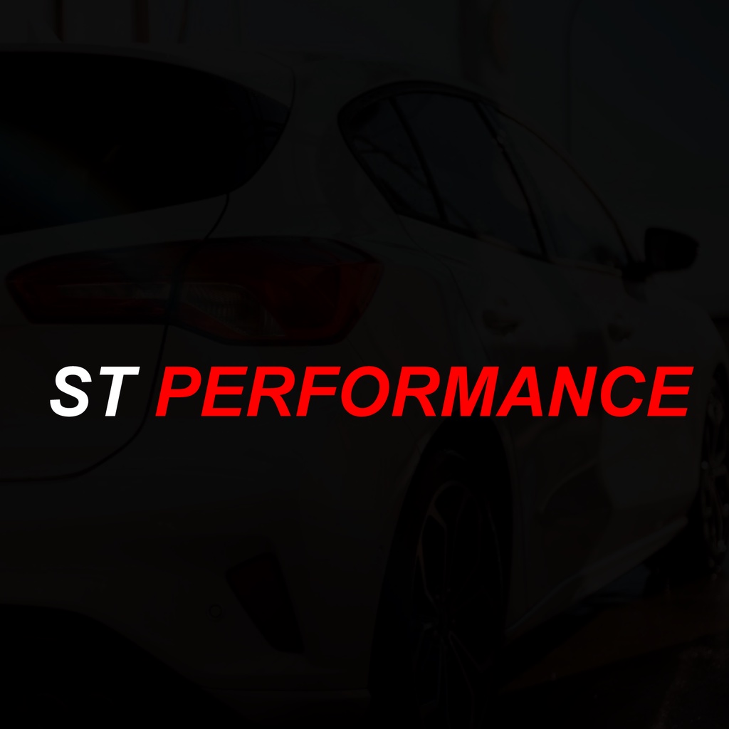 ST PERFORMANCE貼紙 車貼 車身貼紙 福特 FORD KUGA FOCUS FIESTA TIERRA