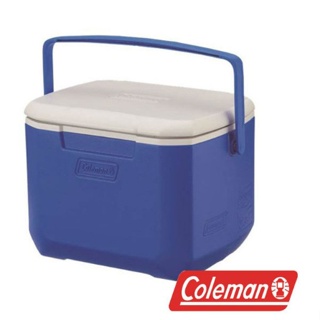 【美國Coleman】15L EXCURSION 海洋藍冰箱 {CM-27859} 露營 保冷 保冰 保溫 冰桶 冰箱