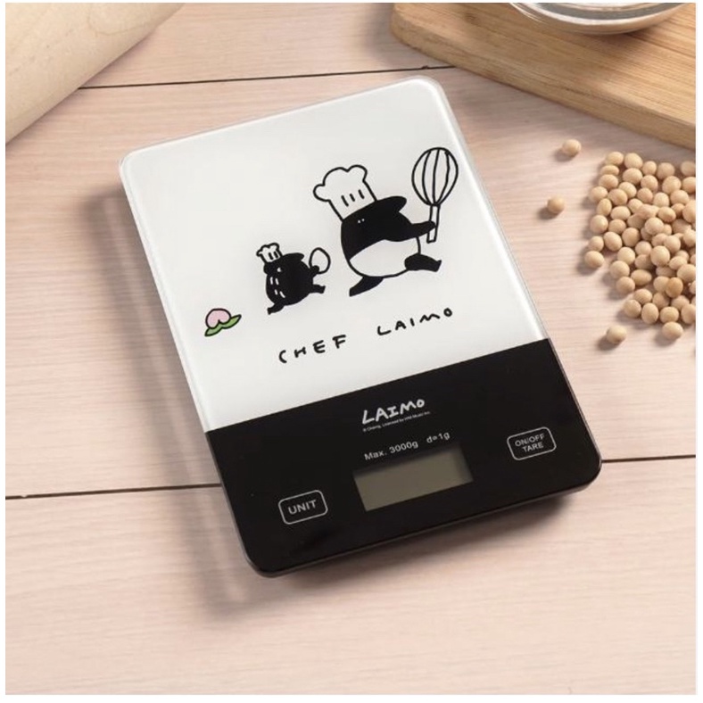 【LAIMO】斤斤計較電子料理秤