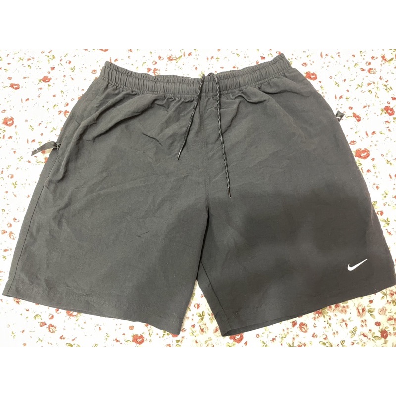 ［二手極新］Nike Lab Swoosh Shorts 尼龍短褲 DM4402-010