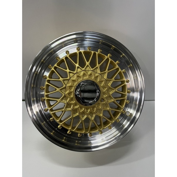 🚗隆盛輪鋁🚗 15吋類BBS鋁圈 來店安裝贈送3D四輪定位 頂級輪胎設備 完工價