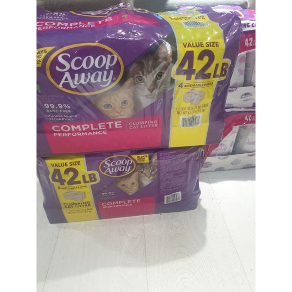 scoop away costco 紫包貓砂 拆賣 24小時內出貨