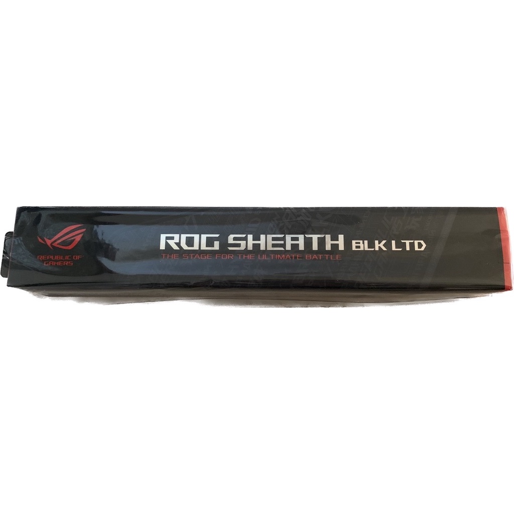 全新 ROG Sheath BLK 桌墊 滑鼠墊 ASUS 華碩