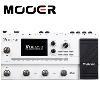 名冠樂器 MOOER GE250 音箱模擬綜合效果器