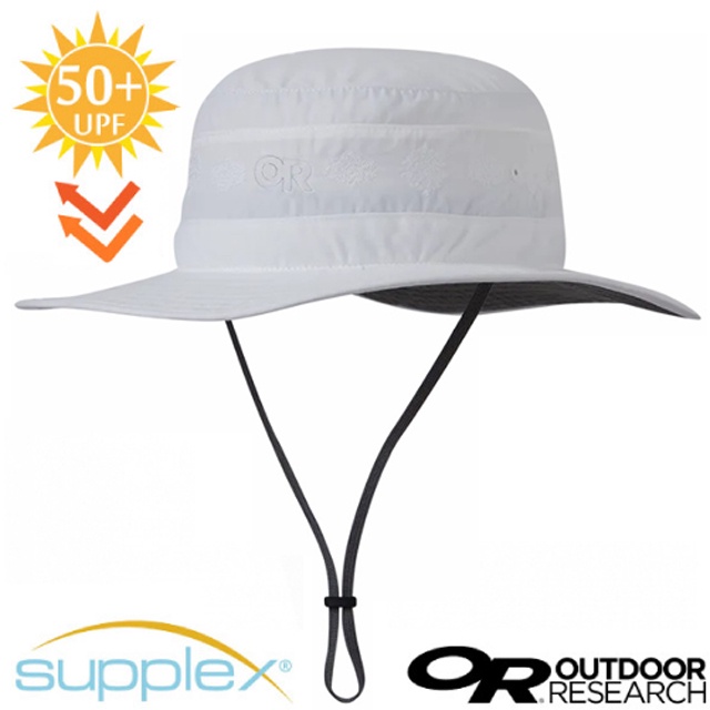【美國 Outdoor Research】Solar Roller Sun Hat 抗UV透氣折中盤帽_白_243442