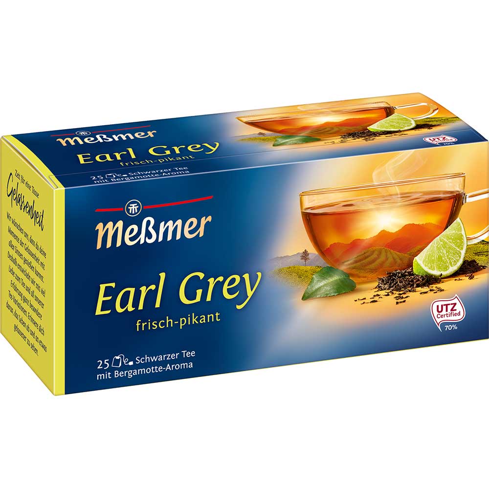 Über 德國 Meßmer Feinster Earl Grey 44g, 25 Beutel- 伯爵茶