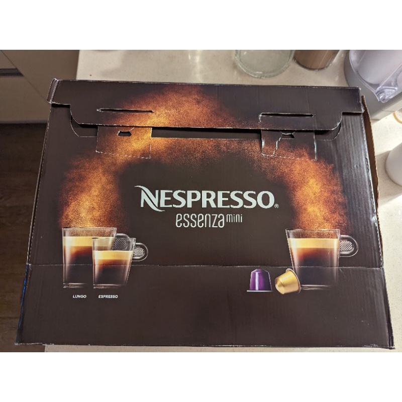 nespresso mini 濃縮膠囊咖啡機c30-使用過