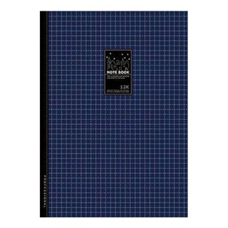 美加美 透明藍皮系列 12K 3本/包、13K/18K/25K/36K 膠皮筆記 6本/包 AO3061~AO3072