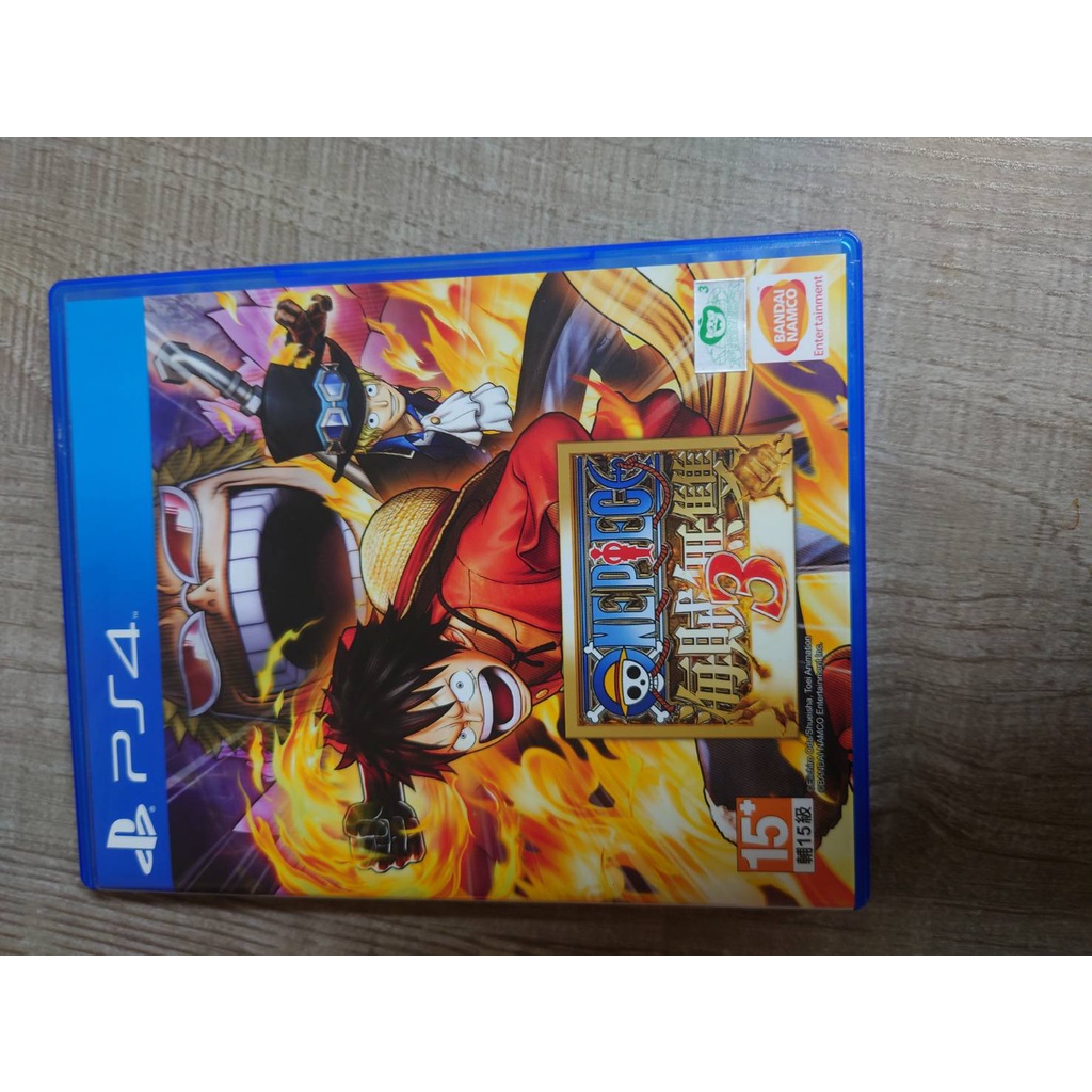 PS4二手片 - 航海王 One Piece：海賊無雙 3 中文版