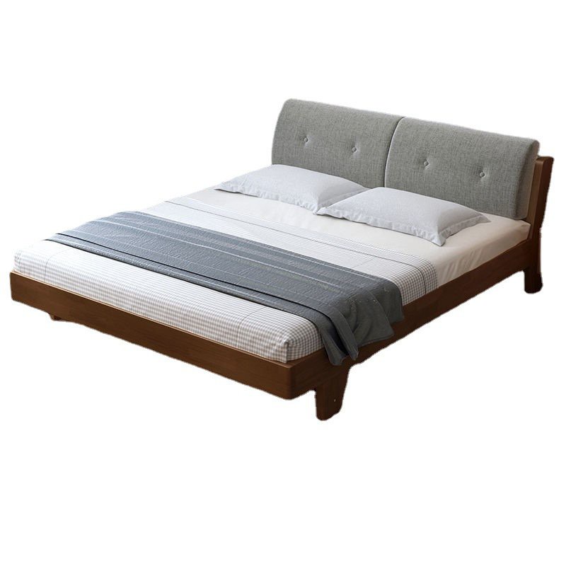 床實木1.8米雙人床1.5米傢用齣租屋經濟型1簡約兒童單人床 高腳床 鐵床架 雙層床 上下床 儲物多功能床架 C1Z0