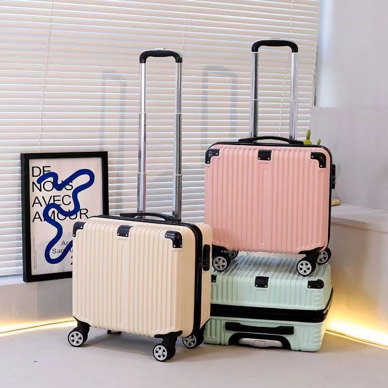熱賣新款行李箱18吋果凍色行李箱 抗刮霧面行李箱 可加大 登機箱 旅行箱 玫瑰金 18吋密碼箱 兒童18寸行李箱