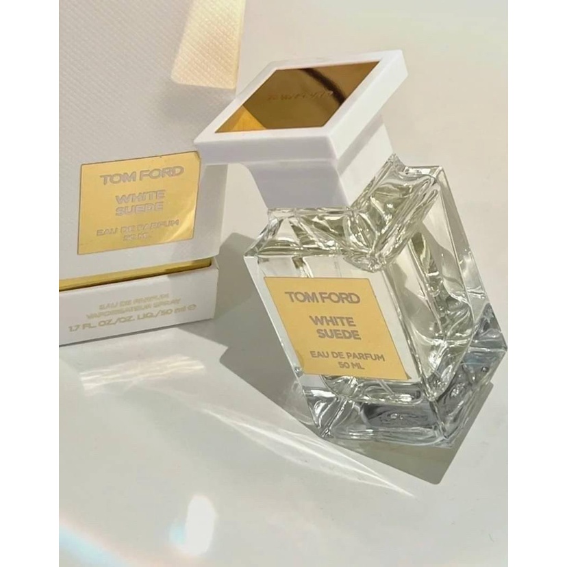 【雪莉日韓美代購】預購｜Tom Ford 頂級白瓶 - 白麝香 White Suede