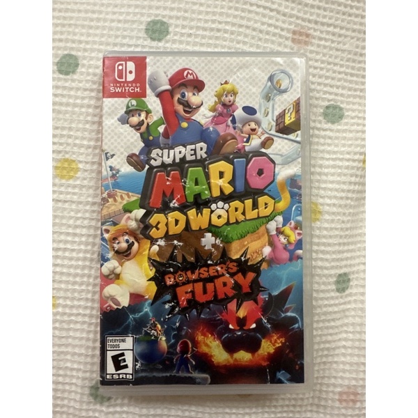 switch 遊戲片super mario 3d world