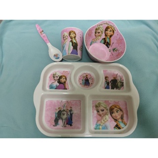 艾莎餐盤#艾莎餐具#冰雪奇緣#艾莎#Elsa bowl#Elsa tableware#Frozen