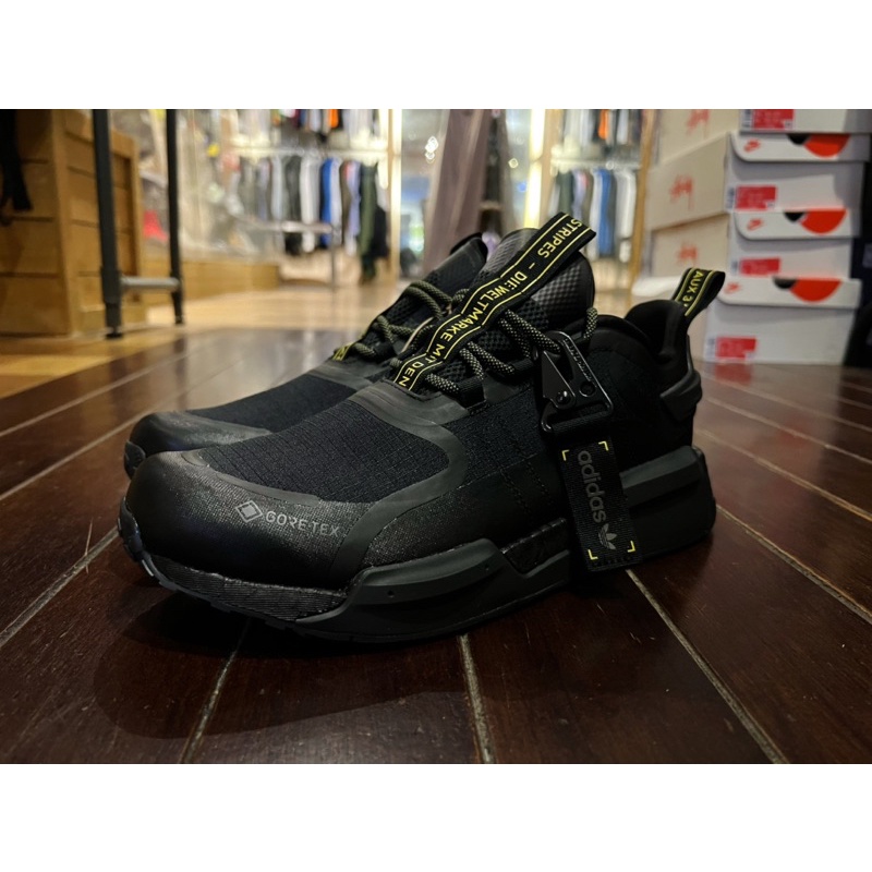 Nmd gore tex triple black online