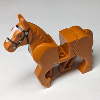 [qkqk] 全新現貨💥台中$235💥 LEGO 10305 10352c01pb08 紅橘馬 馬 樂高動物系列