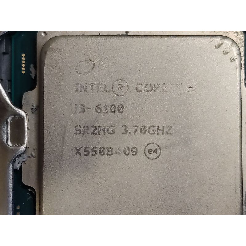 i3-6100 cpu主機板加記憶體