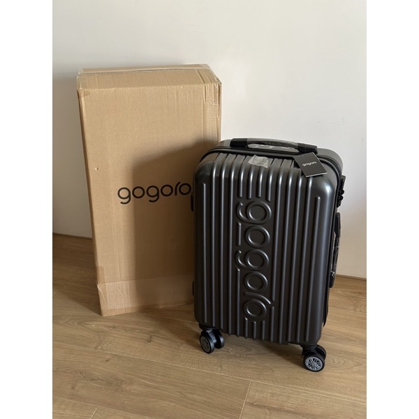 gogoro 20吋鐵灰登機箱/行李箱