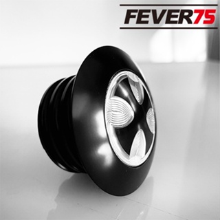 Fever75 哈雷CNC油箱蓋 彈跳按壓式寫輪眼瞳術造型雙色款