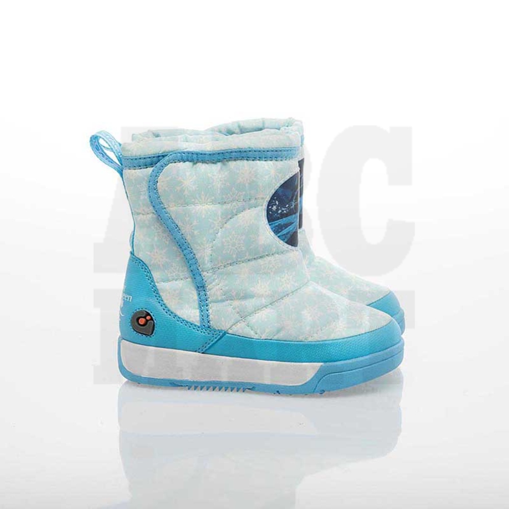 GRAVIS 童鞋 保暖雪靴-中童 藍 G300502001