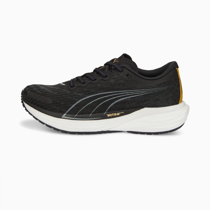 Puma 慢跑鞋 Deviate Nitro 2 Wns 女鞋 路跑 馬拉松 緩震 碳纖維板 運動鞋 37685502