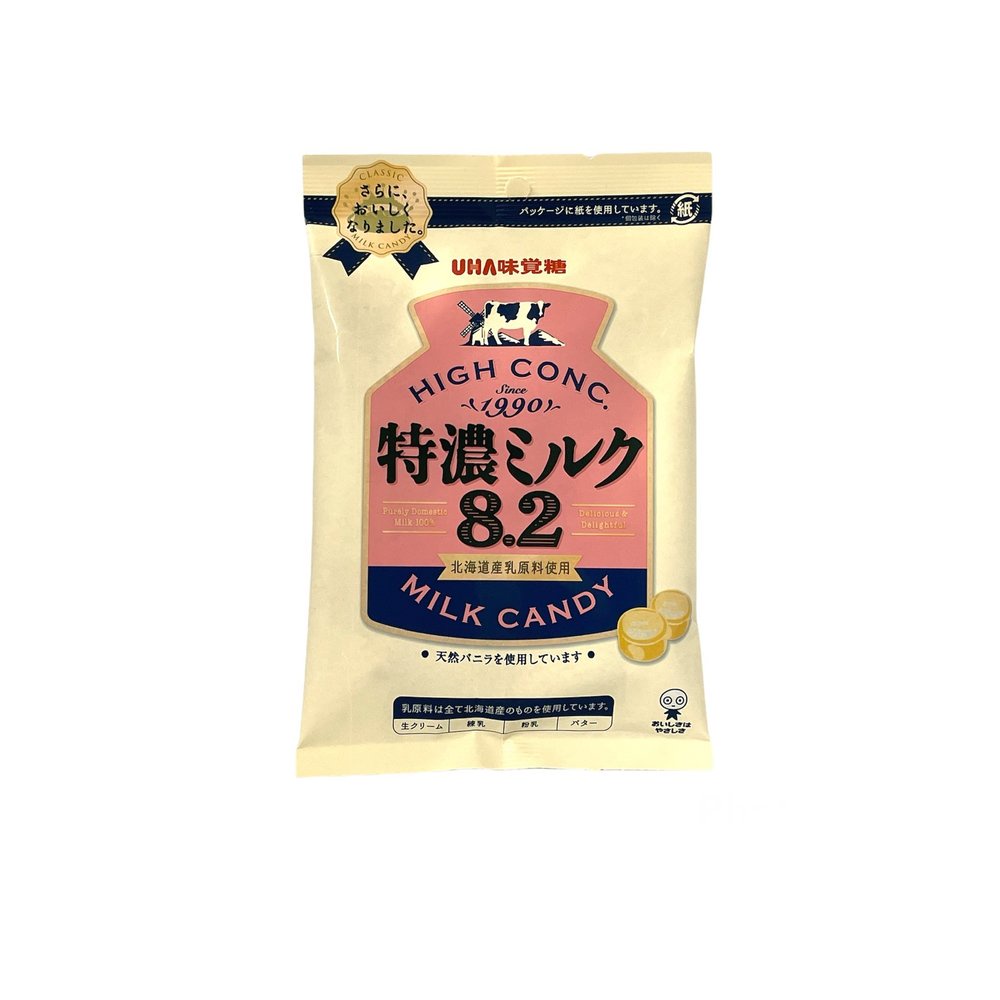 日本 UHA味覺糖 特濃牛奶糖8.2 85g