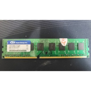 TEAM 十銓 DDR3 4G 1333 單條 TED34GM1333C9BK 有限終身保固 桌上型專用記憶體