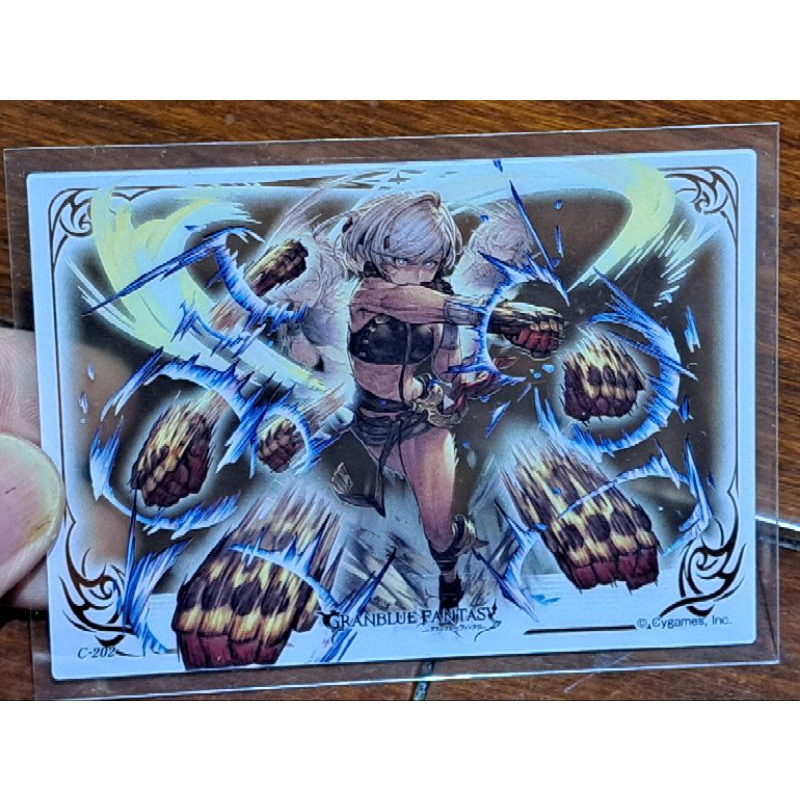 菲奧莉托 碧藍幻想 5 Grandblue Fantasy Ensky 收藏卡 食玩 口香糖卡 塑膠卡 動漫