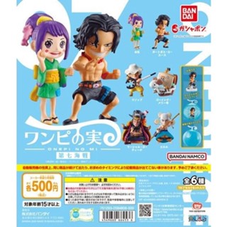 𓅓MOCHO𓅓 現貨 BANDAI 扭蛋 航海王果實公仔P7 全6種