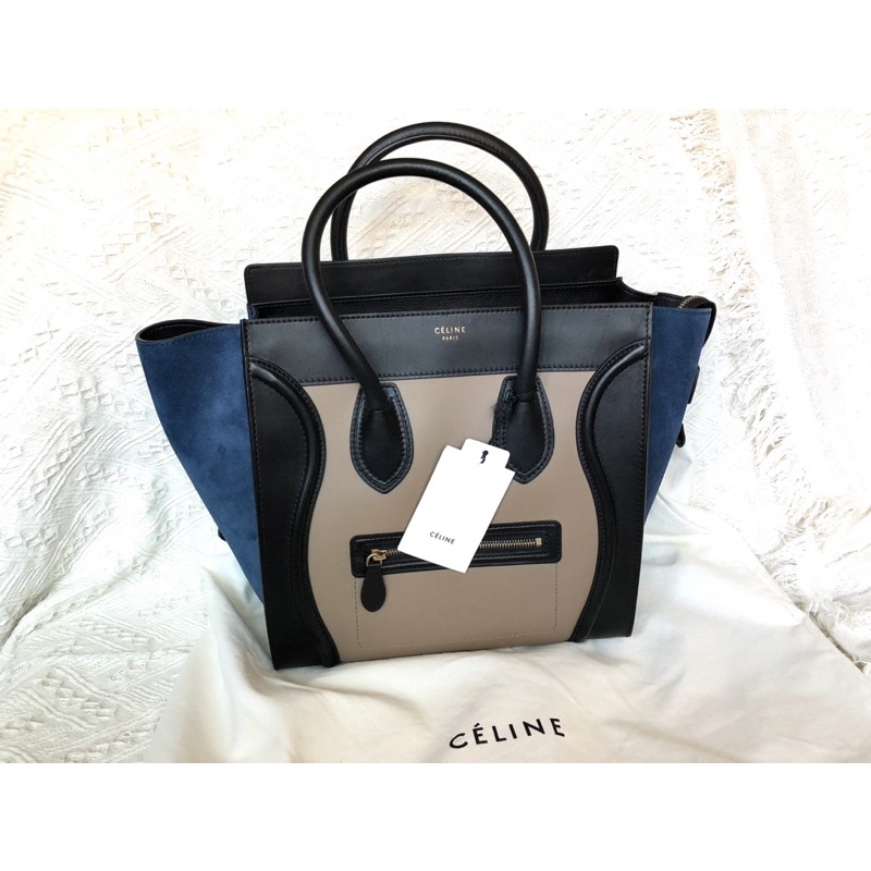 Celine luggage micro 囧臉包