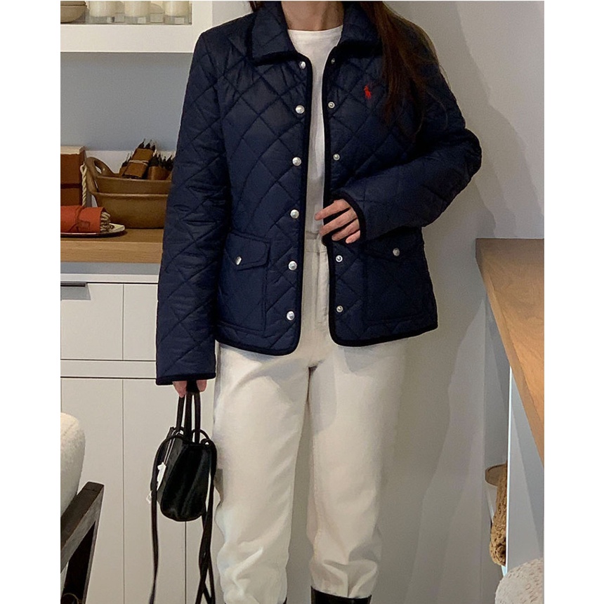 【預購】美國代購 🇺🇸 Polo Ralph Lauren 女款 菱形 絎縫 夾克 外套