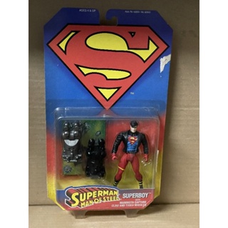 超人 鋼鐵英雄 6吋可動人偶 SUPERMAN MAN OF STEEL SUPERBOY