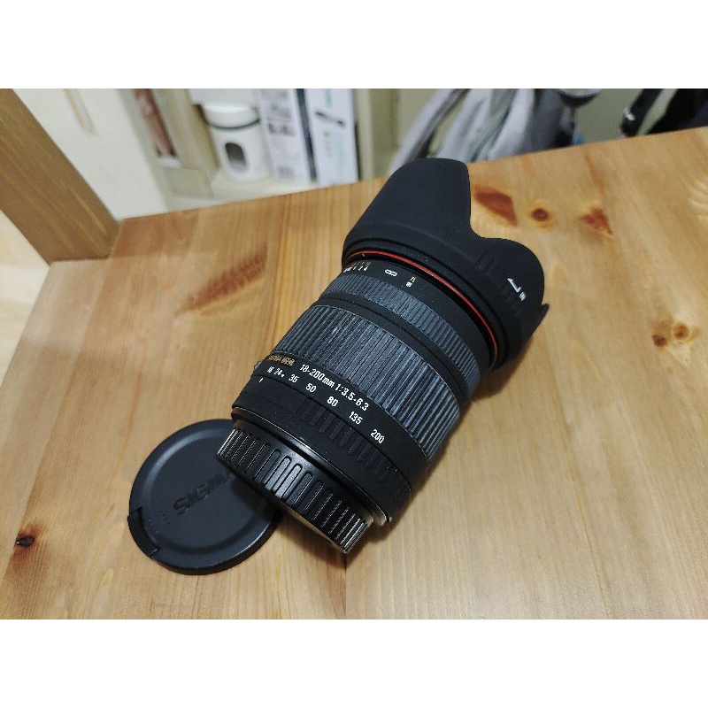 sigma 18 200 for canon 望遠旅遊鏡頭