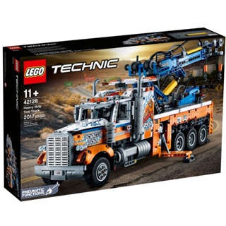 LEGO 樂高 Tech - 重型拖吊車Heavy - duty Tow Truck 42128