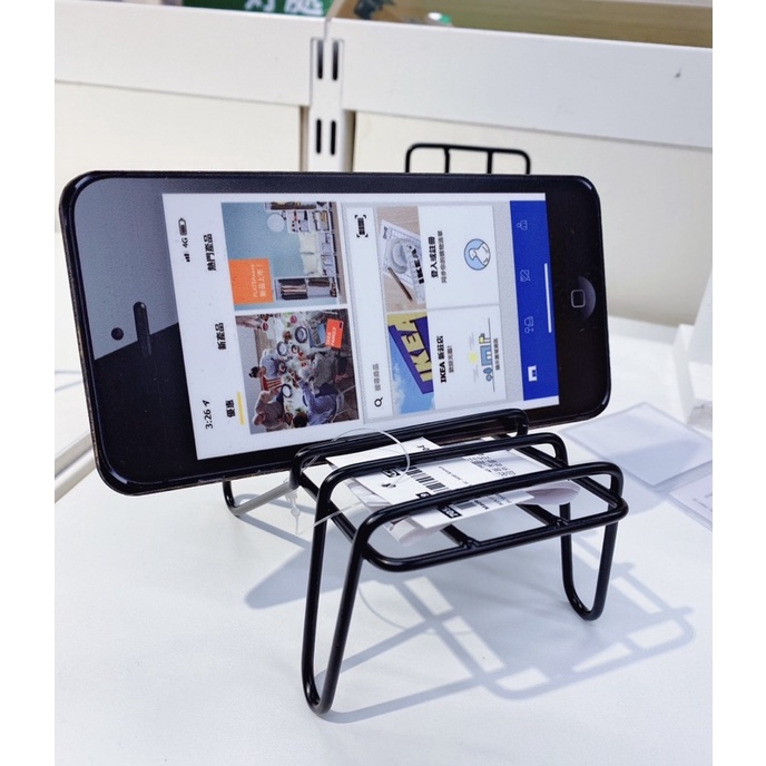IKEA代購•金屬手機架·椅子手機架·創意手機架·插線手機架·桌上型手機架