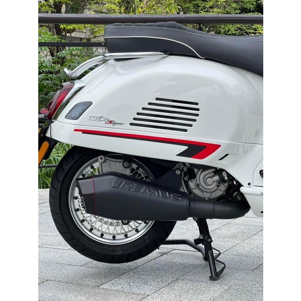 [ Morris Vespa ] REMUS RS 2.0 GTS GTV HPE E5 排氣管 狐狸管