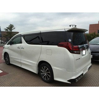 【晴天】ALPHARD TOYOTA HIC 晴雨窗 台灣製