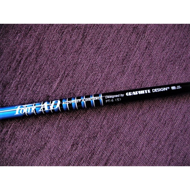 ~海賊王GOLF~ 二手球桿 日規 GRAPHITE DESIGN 高爾夫球桿身 TOUR AD PT 6S SHAFT