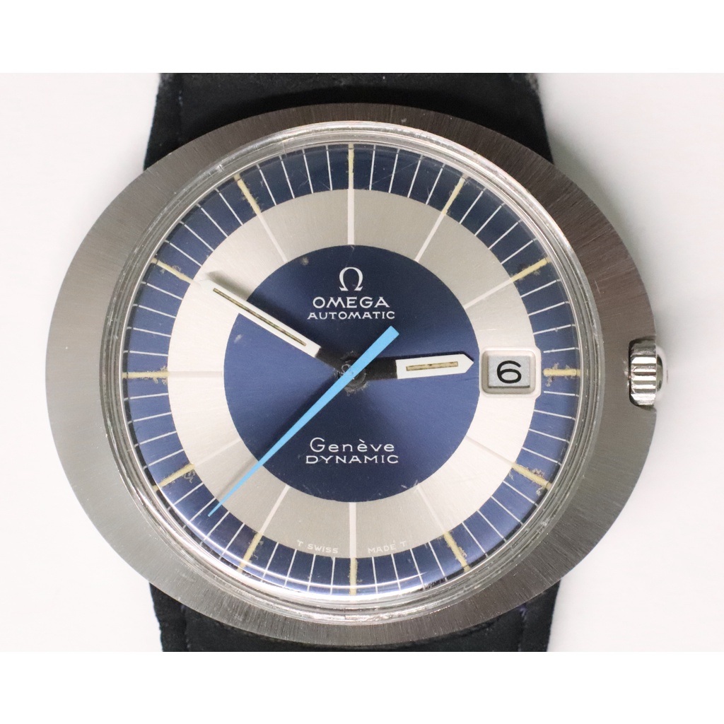 大修 overhauled 欧米茄 OMEGA Dynamic Automatic