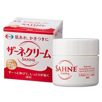 日本直送 現貨 SAHNE紗奈潤澤乳霜 100g 嘉齡霜 Sahne Cream