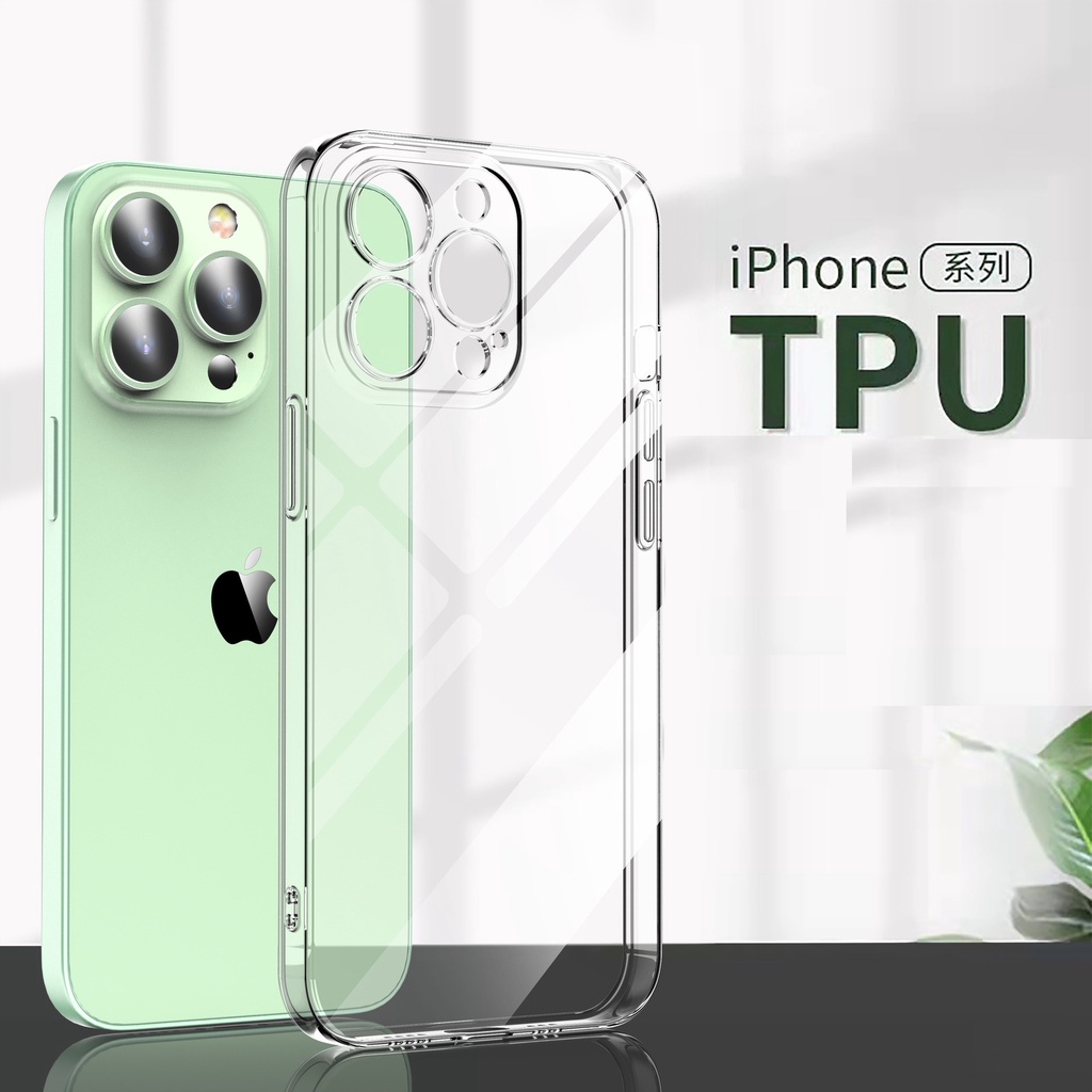 【快速出貨】TPU 透明軟殼 iPhone17 16 15 14 13 12 11 XS XR SE 8 手機殼 保護殼