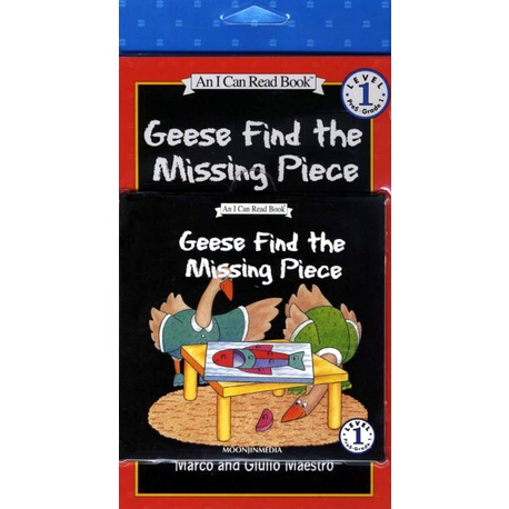 Geese Find the Missing Piece (1書+1CD) 韓國Two Ponds版(有聲書)/Marco and Giulio Maestro【三民網路書店】