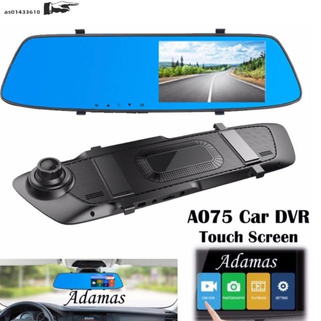 Full HD 1080P Car Video Camera Touch Screen Dash Cam Dual Re