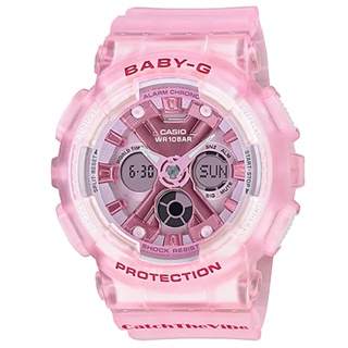 【聊聊甜甜價】CASIO BABY-G RIEHATA聯名款 嘻哈復古雙顯腕錶 BA-130CV-4A