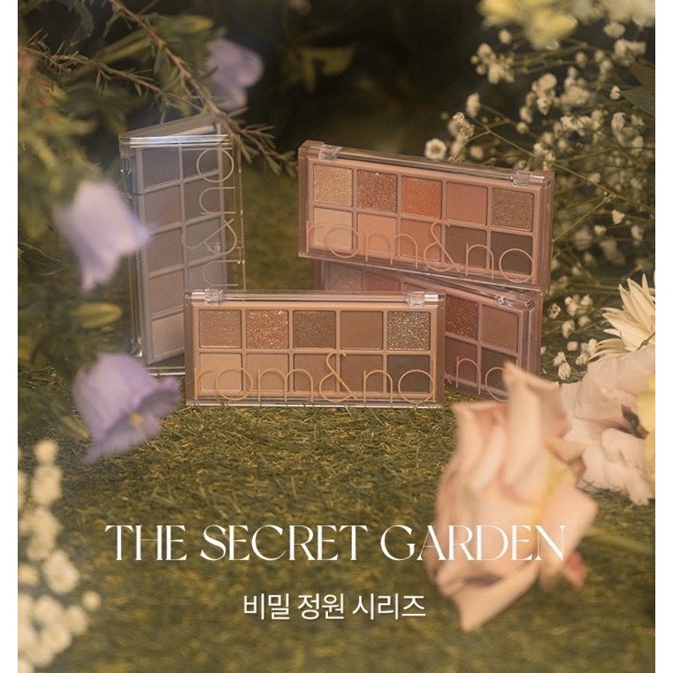 Romand  秘密花園十色眼影盤系列🧚🏻‍♀️✨