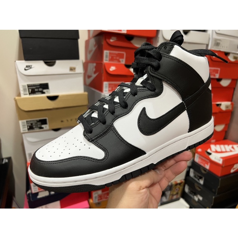 NIKE DUNK HI RETRO 熊貓 官網現貨 全新US9 (DD1399-105)