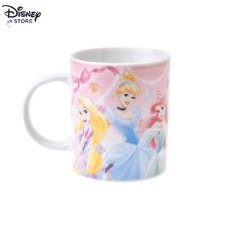 迪士尼【SAS 日本限定】迪士尼商店限定 Disney Store 迪士尼公主系列 馬克杯 / 杯子／水杯