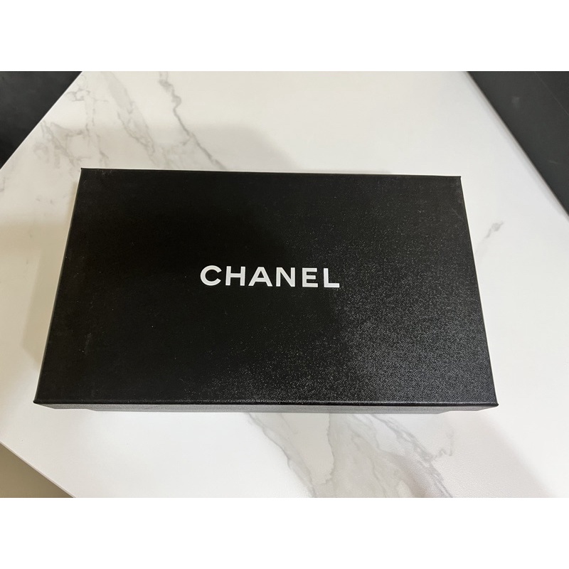 【二手名牌鞋盒】香奈兒 Chanel 精品鞋盒 收納盒 硬紙盒 禮物盒 防塵袋 保證真品請安心選購